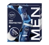 Nivea Men Набір косметики для чоловіків крем + роликовий антиперспірант + гель для душу 3 в 1