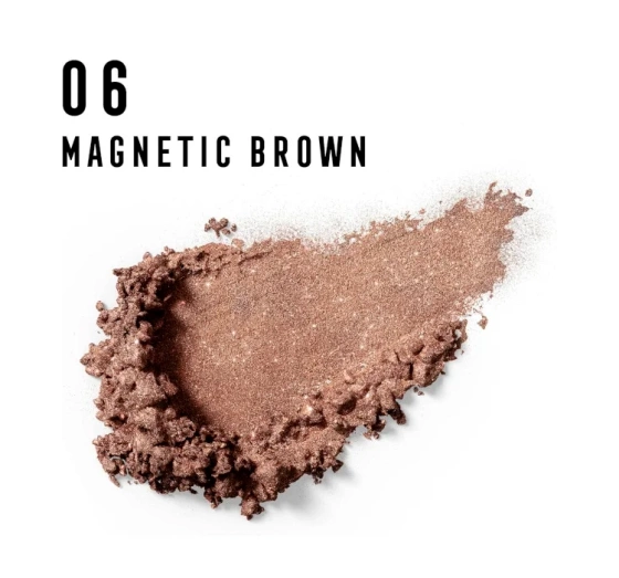 Max Factor Masterpiece Mono пресовані тіні 06 Magnetic Brown 1,85г