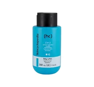 SKINCYCLOPEDIA БАЛЬЗАМ ДЛЯ ТЕЛА С 10% УВАЖНЯЮЩИМ КОМПЛЕКСОМ С ГИАЛУРОНОВОЙ КИСЛОТОЮ 300 МЛ