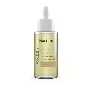 NACOMI BEAUTY SERUM NOURISHING MOISTURIZING ЖИВИЛЬНО-ЗВОЛОЖУВАЛЬНА СИРОВАТКА 40МЛ