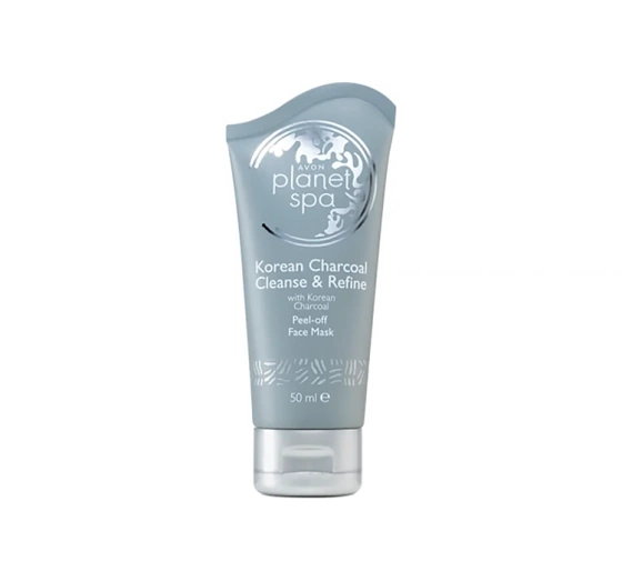 AVON PLANET SPA МАСКА ДЛЯ ОЧИЩЕНИЯ КОЖИ ЛИЦА PEEL-OFF С АКТИВИРОВАННЫМ УГЛЕМ 50 МЛ