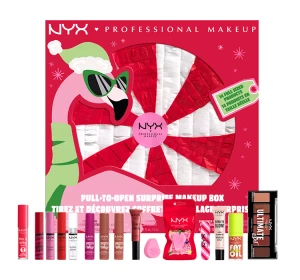 NYX PROFESSIONAL MAKEUP FA LA LA L.A. LAND PULL TO SLEIGH ПОДАРУНКОВИЙ НАБІР ПІНЬЯТА