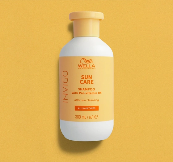 WELLA PROFESSIONALS INVIGO SUN CARE ШАМПУНЬ ДЛЯ ВОЛОС 300 МЛ