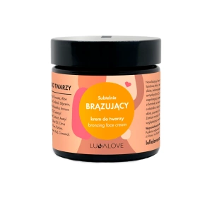 LULLALOVE HELLO BEAUTY ДЕЛІКАТНИЙ БРОНЗУЮЧИЙ КРЕМ ДЛЯ ОБЛИЧЧЯ 60МЛ