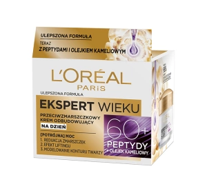 LOREAL ЕКСПЕРТ ВІКУ ВІДНОВЛЮВАЛЬНИЙ ДЕННИЙ КРЕМ 60+