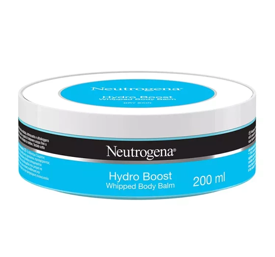 NEUTROGENA HYDRO BOOST БАРХАТНЫЙ МУСС ДЛЯ ТЕЛА 200МЛ