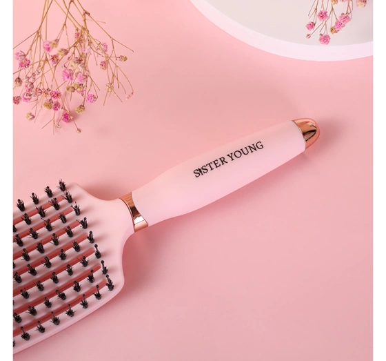 SISTER YOUNG OVIA BV ЩІТКА ДЛЯ ВОЛОССЯ PINK
