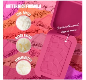NYX PROFESSIONAL MAKEUP BUTTERMELT КОМПАКТНІ РУМ'ЯНА ДЛЯ ЩІК 07 BUTTA WITH TIME 5Г 