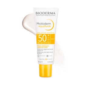 Bioderma Photoderm Aquafluide ультралегкий флюїд SPF50+ Clear 40мл