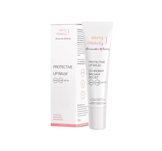 EENY MEENY ЗАХИСНИЙ БАЛЬЗАМ ДЛЯ ГУБ UVA UVB SPF30 15Г