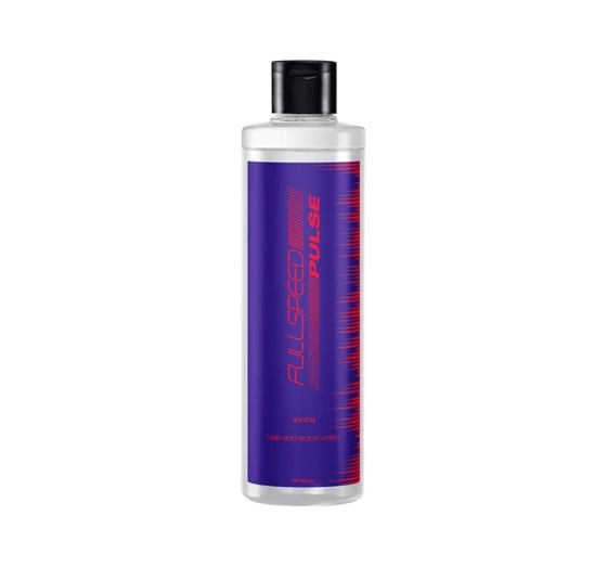 AVON FULL SPEED PULSE ПАРФЮМИРОВАННЫЙ ГЕЛЬ ДЛЯ ДУША 250МЛ