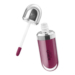 KIKO Milano 3D Hydra Lipgloss — блиск для губ, що збільшує губи, 30 Deep Purple, 6,5 мл