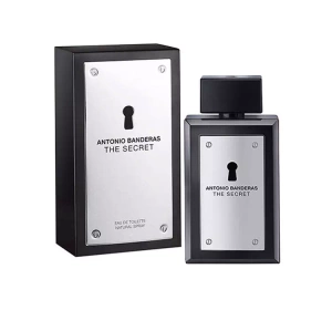 ANTONIO BANDERAS THE SECRET ТУАЛЕТНАЯ ВОДА 100МЛ