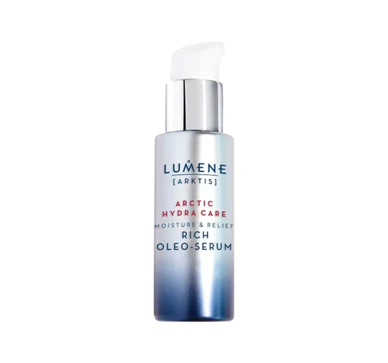 LUMENE ARCTIC HYDRA CARE [ARKTIS] ВЕГАНСЬКА ЗВОЛОЖУВАЛЬНА СИРОВАТКА ДЛЯ ОБЛИЧЧЯ 30МЛ