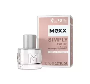 MEXX SIMPLY FOR HER ТУАЛЕТНА ВОДА 20МЛ