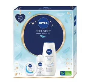 NIVEA FEEL SOFT НАБІР КОСМЕТИКИ ДЛЯ ЖІНОК
