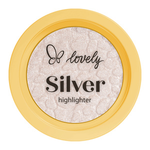 LOVELY  HIGHLIGHTER ХАЙЛАЙТЕР СРІБНИЙ