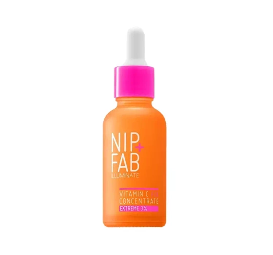 NIP+FAB VITAMIN C FIX ОСВЕТЛЯЮЩАЯ СЫВОРОТКА-БУСТЕР ДЛЯ ЛИЦА 30МЛ  