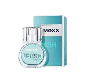 MEXX FRESH WOMAN ТУАЛЕТНАЯ ВОДА 15МЛ