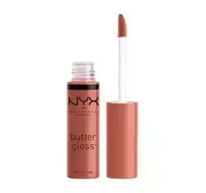 NYX PROFESSIONAL MAKEUP BUTTER GLOS БЛЕСК ДЛЯ ГУБ 35 BIT OF HONEY 8МЛ