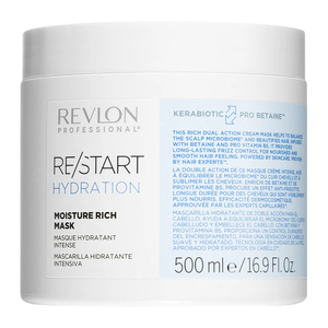 Revlon Professional Re/Start Hydration насыщенная увлажняющая маска 500 мл