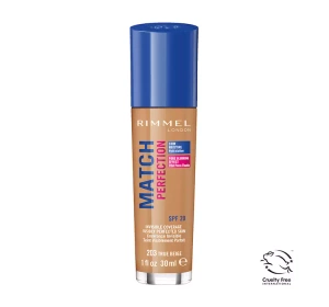RIMMEL ТОНАЛЬНА ОСНОВА MATCH PERFECTION NR 203 НОВА ВЕРСІЯ