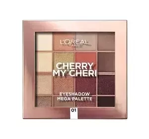 LOREAL CHERRY MY CHERI ПАЛІТРА ТІНЕЙ 17Г