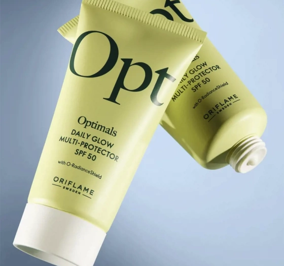 Oriflame Opt Optimals Daily Glow Multi-Protector освітлюючий крем для обличчя SPF50 30 мл