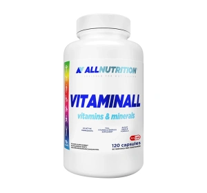 ALLNUTRITION VITAMINALL VITAMINS MINERALS ДІЄТИЧНА ДОБАВКА 120 КАПСУЛ