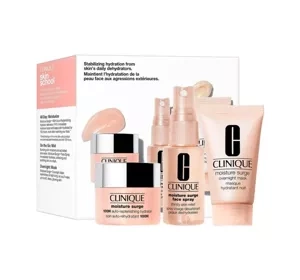 CLINIQUE MOISTURE SURGE НАБОР КОСМЕТИКИ ДЛЯ УХОДА ЗА ЛИЦОМ