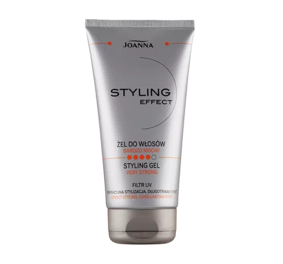 JOANNA STYLING EFFECT ГЕЛЬ ДЛЯ ВОЛОС ОЧЕНЬ СИЛЬНАЯ ФИКСАЦИЯ 150Г