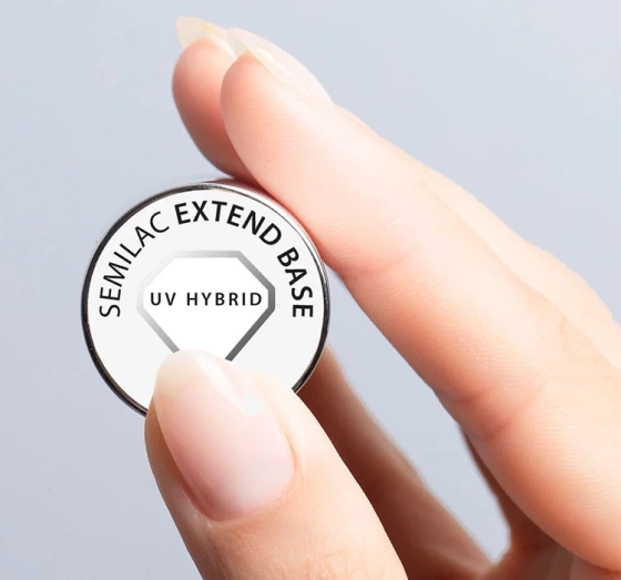 SEMILAC UV HYBRID EXTEND BASE ГІБРИДНА БАЗА