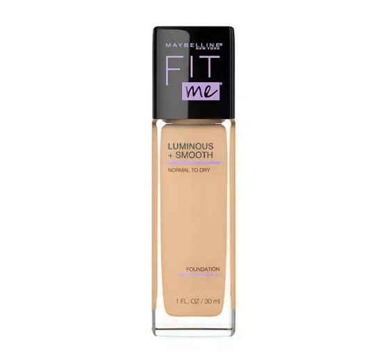 MAYBELLINE FIT ME LUMINOUS + SMOOTH ТОНАЛЬНИЙ ЗАСІБ 128 WARM NUDE 30МЛ