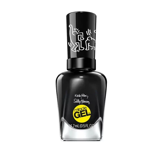 SALLY HANSEN MIRACLE GEL KEITH HARING ЛАК ДЛЯ НОГТЕЙ 926 SKETCHED IN STONE 14,7МЛ