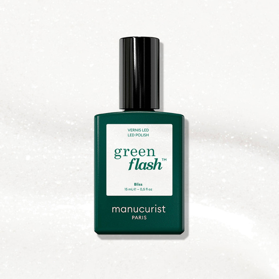 Нажмите на картинку, чтобы ее увеличить Manucurist Green Flash гель-лак LED Bliss 15 мл