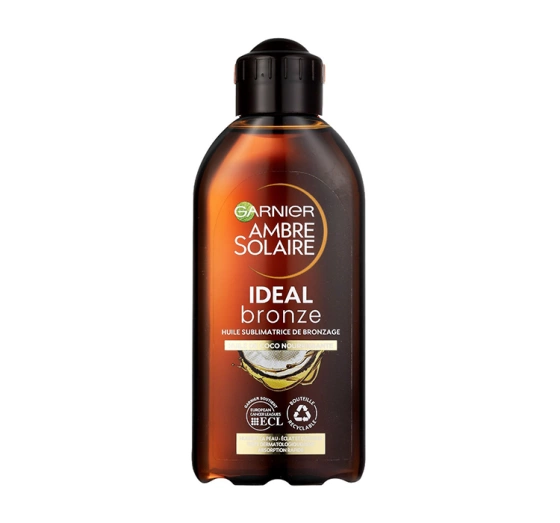 GARNIER AMBRE SOLAIRE IDEAL BRONZE ОЛІЯ ДЛЯ ПРИСКОРЕННЯ ЗАСМАГИ 200МЛ