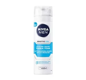 NIVEA MEN SENSITIVE COOL ОХОЛОДЖУВАЛЬНА ПІНКА ДЛЯ ГОЛІННЯ 200МЛ