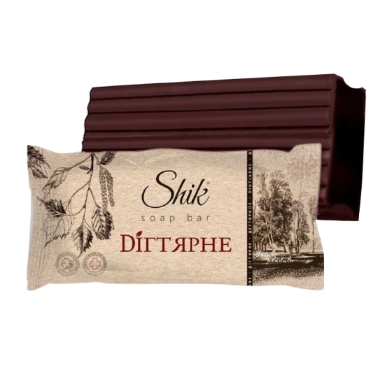 SHIK ТВЕРДЕ МИЛО ДІГТЯРНЕ 140Г