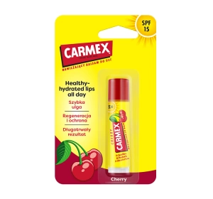 CARMEX MOISTURISING LIP BALM ЗВОЛОЖУЮЧИЙ БАЛЬЗАМ ДЛЯ ГУБ CHERRY 4,25Г