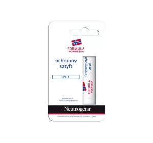 NEUTROGENA NORWEGIAN FORMULA ЗАХИСНИЙ СТІК ДЛЯ ГУБ  SPF4 4,8Г