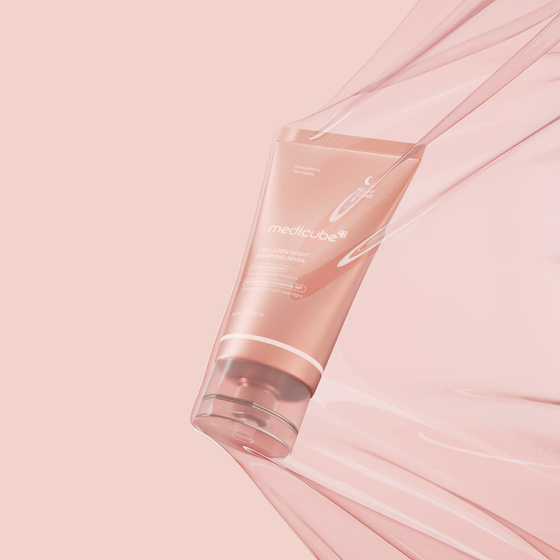 Medicube Collagen укрепляющая ночная маска Peel-Off 75 мл