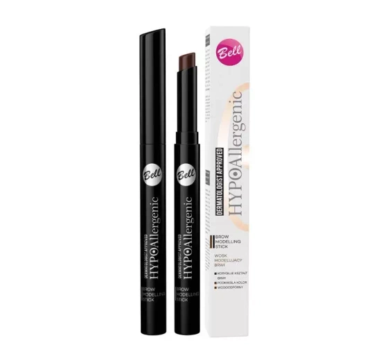 BELL HYPOALLERGENIC BROW MODELLING STICK ВОСК ДЛЯ МОДЕЛИРОВАНИЯ ГУБ 01 1,4Г