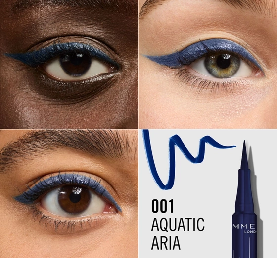 Rimmel Wonder'Ink подводка для глаз 003 Aquatic Aria 1мл