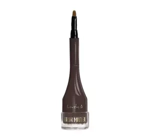 LOVELY BROW MASTER ВОДОСТІЙКА ПОМАДА ДЛЯ БРІВ 2 DARK BROWN 2,5Г