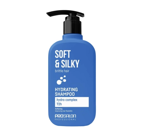 Prosalon Professional Soft & Silky зволожувальний шампунь для волосся 375 мл