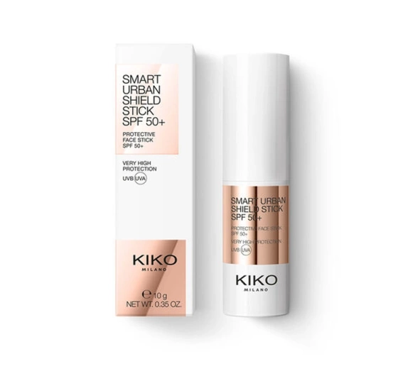 Kiko Milano Smart Urban Shield Stick SPF 50+ защитный стик для лица 10г