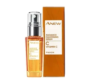 AVON ANEW VITAMIN C СЫВОРОТКА ДЛЯ ОСВЕТЛЕНИЯ И ОМОЛОЖЕНИЯ ЛИЦА 30 МЛ