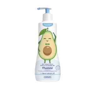 MUSTELA ДЕЛИКАТНЫЙ ГЕЛЬ ДЛЯ МИТЬЯ НОРМАЛЬНОЙ КОЖИ 500МЛ