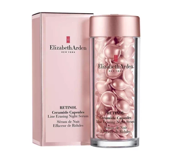ELIZABETH ARDEN RETINOL CERAMIDE CAPSULES RESTORING SERUM КАПСУЛЫ ДЛЯ ЛИЦА 60 ШТУК
