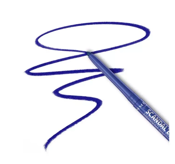 RIMMEL SCANDAL'EYES EXAGGERATE АВТОМАТИЧЕСКИЙ КАРАНДАШ ДЛЯ ГЛАЗ 004 COBALT BLUE 0,35Г